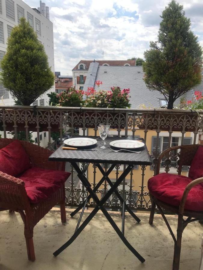 Vichy Luxe Napoleon III Apartment Exterior foto