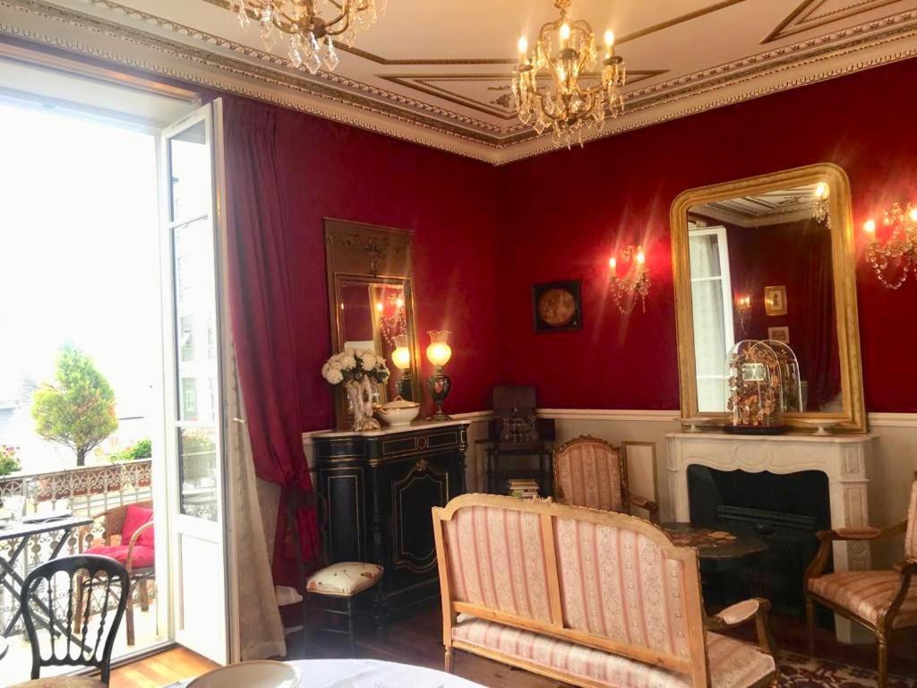 Vichy Luxe Napoleon III Apartment Exterior foto