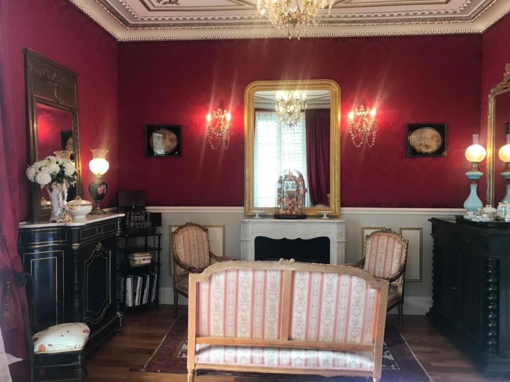 Vichy Luxe Napoleon III Apartment Exterior foto