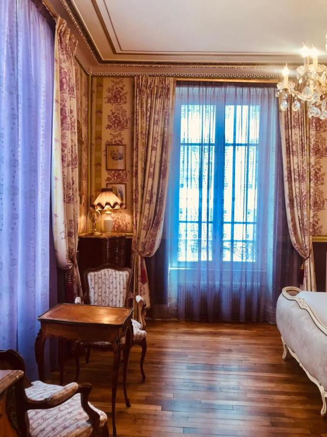 Vichy Luxe Napoleon III Apartment Exterior foto