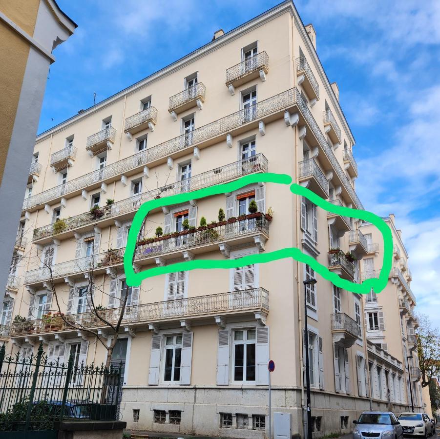Vichy Luxe Napoleon III Apartment Exterior foto